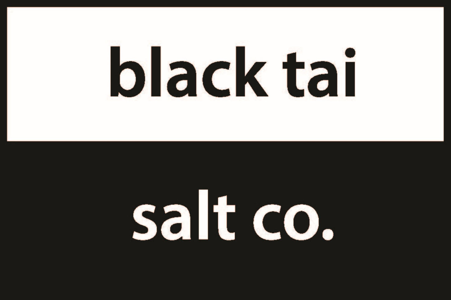Black Tai Salt Co. brand 100% Authentic Himalayan Salt Nutrient and Mineral Dense Coarse - Gourmet Pure Crystal