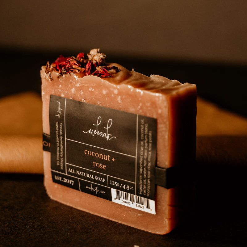 Coconut + Rose  Soap