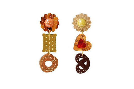 Cookies Earrings by Laliblue