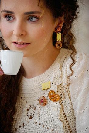 Cookies Earrings by Laliblue