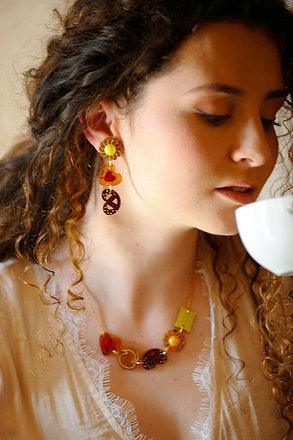 Cookies Earrings by Laliblue
