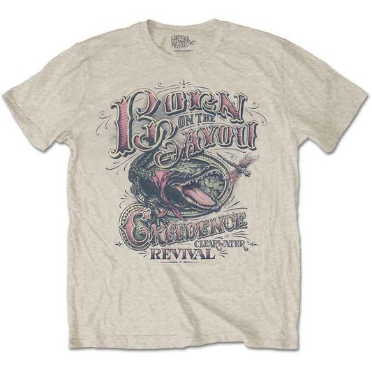 Creedence Clearwater Revival Born on the Bayou [T-Shirt]
