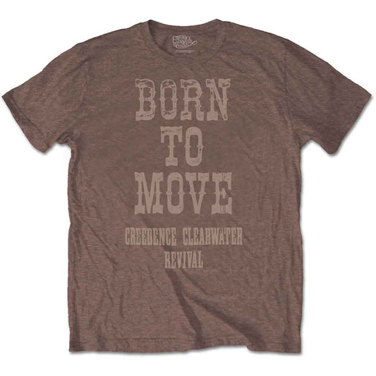 Creedence Clearwater Revival Born To Move [T-Shirt]