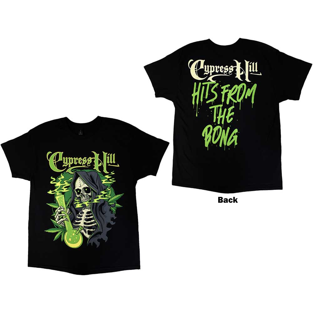 Cypress Hill Skull Bong [T-Shirt]