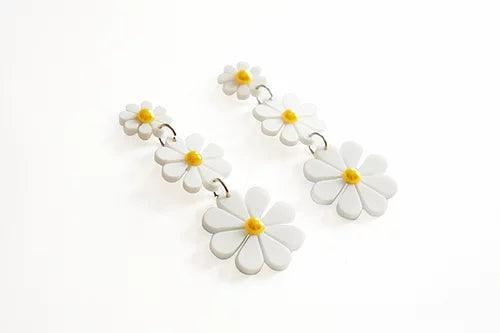 Daisies Earrings by Laliblue