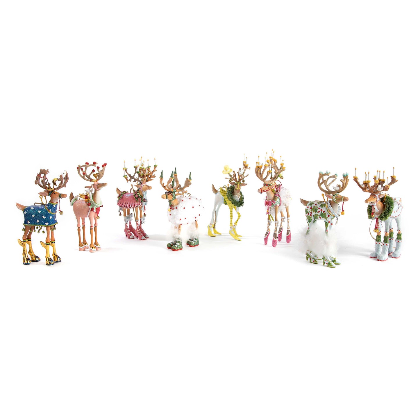 Dash Away Comet Reindeer Ornament by Patience Brewster
