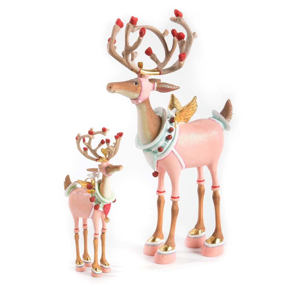 Dash Away Cupid Reindeer Ornament by Patience Brewster