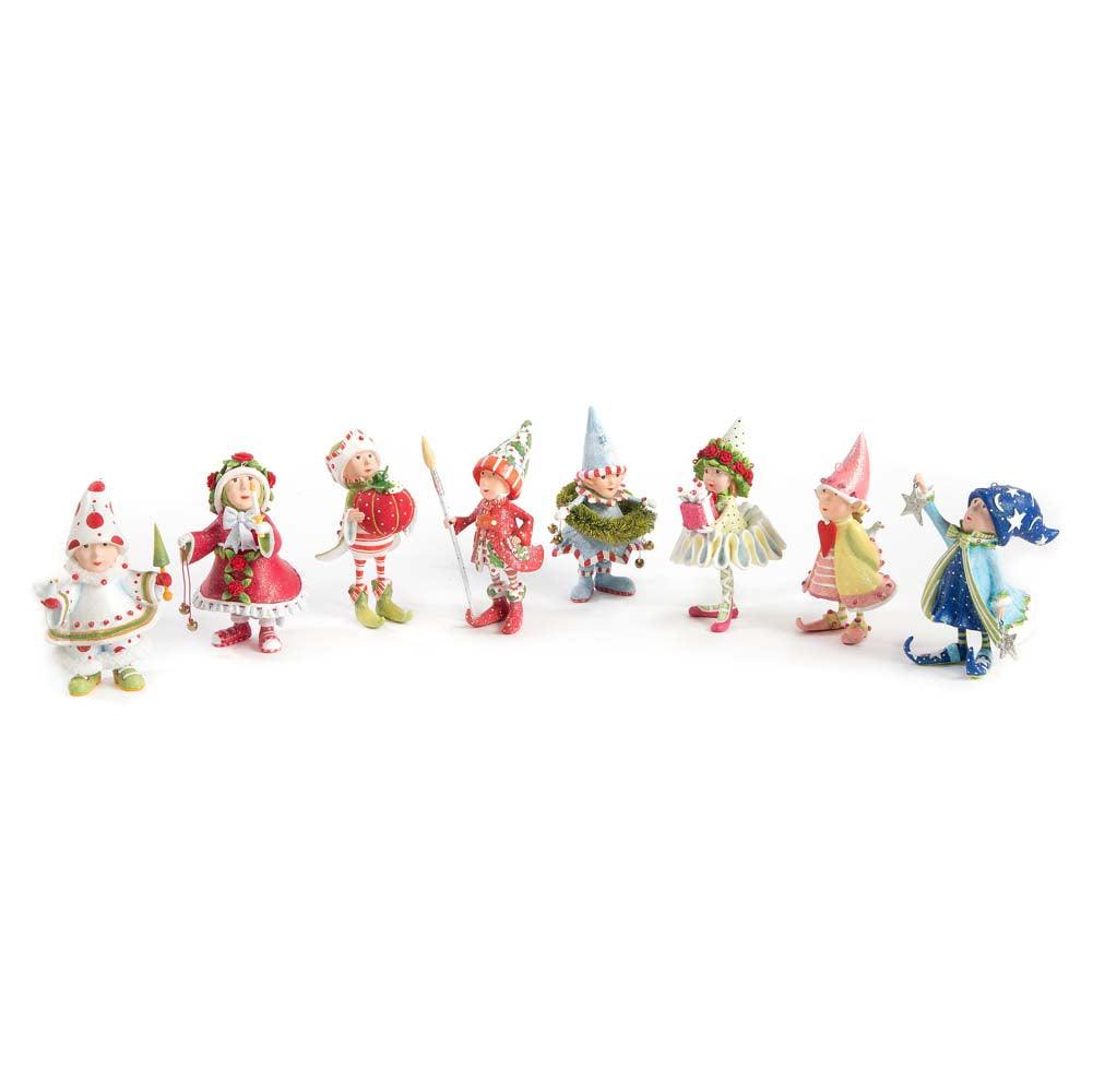 Dash Away Donna's Elf Ornament by Patience Brewster
