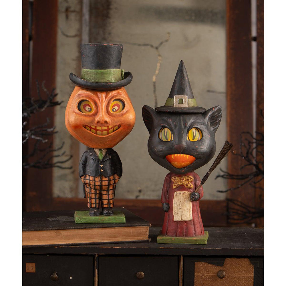Dashing Peter Pumpkinhead by Bethany Lowe Designs - LAST CHANCE!!