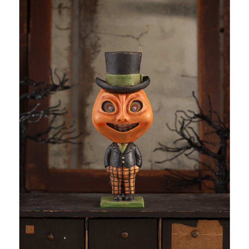 Dashing Peter Pumpkinhead by Bethany Lowe Designs - LAST CHANCE!!