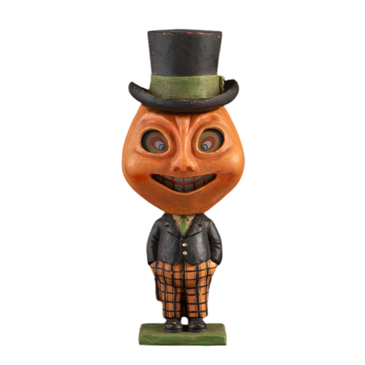 Dashing Peter Pumpkinhead by Bethany Lowe Designs - LAST CHANCE!!