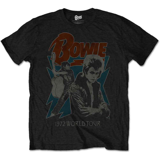 David Bowie 1972 World Tour [T-Shirt]