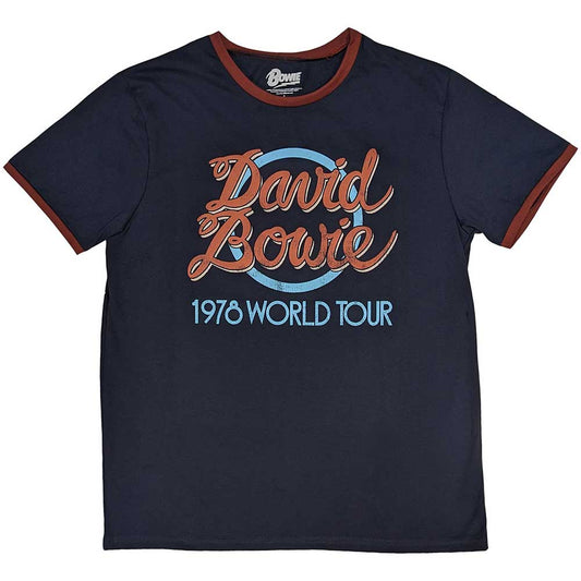 David Bowie 1978 World Tour [T-Shirt]