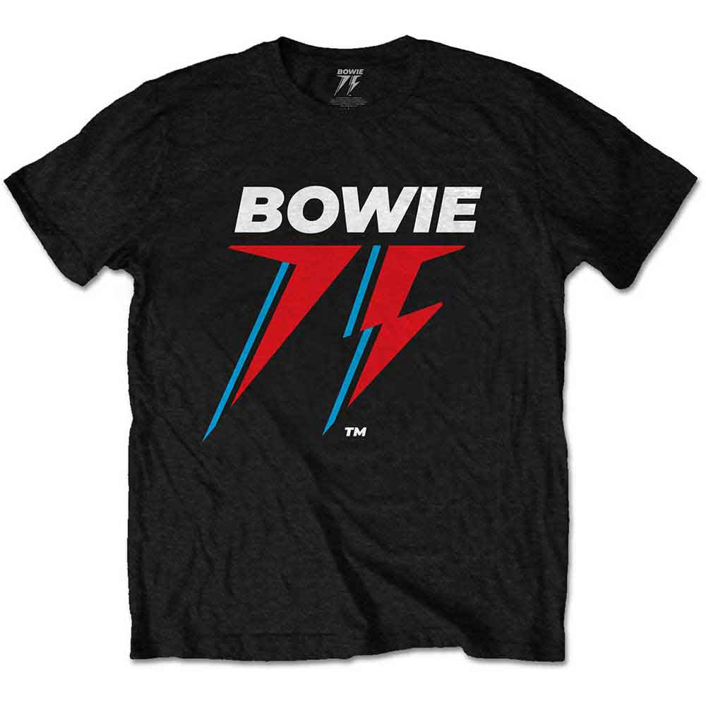 David Bowie 75th Logo [T-Shirt]