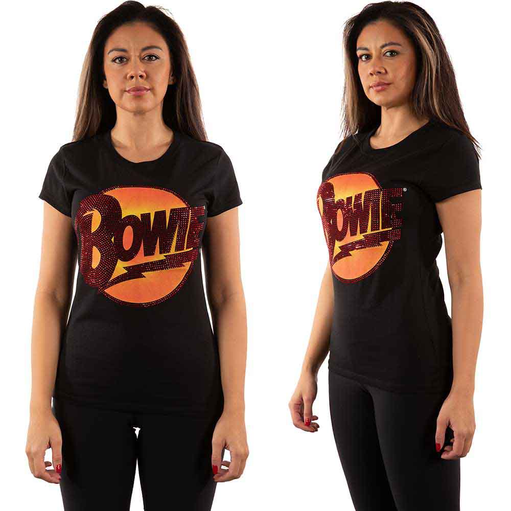 David Bowie Diamond Dogs Logo [T-Shirt]