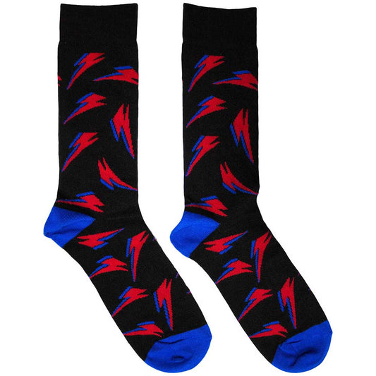 David Bowie Flash Pattern [Socks]