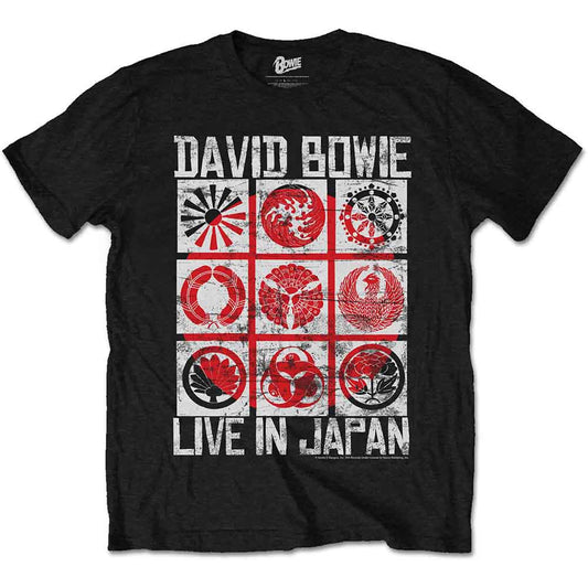 David Bowie Live in Japan [T-Shirt]
