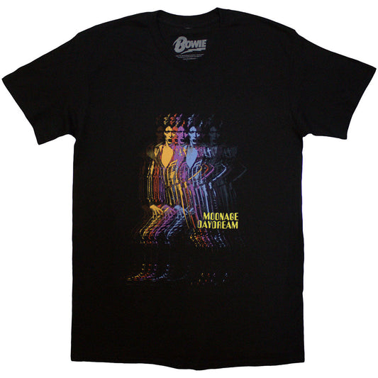 David Bowie Moonage Multi Davids [T-Shirt]