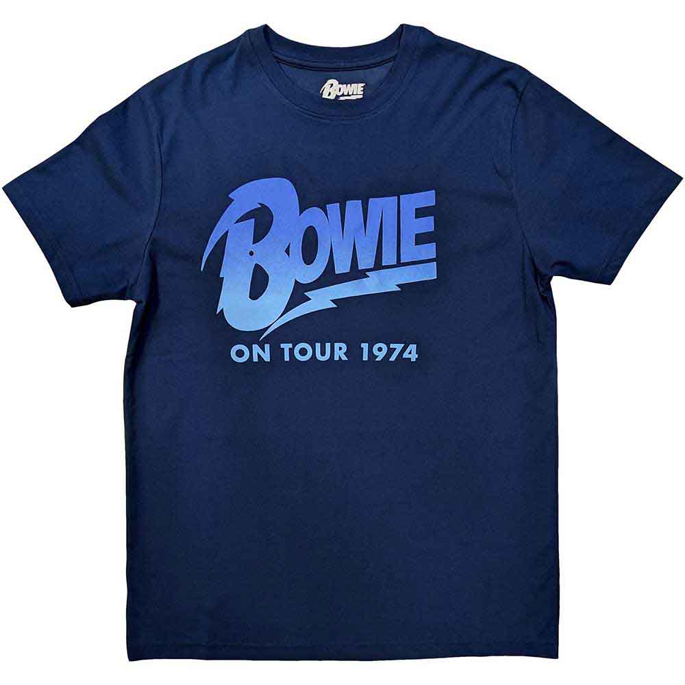 David Bowie On Tour 1974 [T-Shirt]