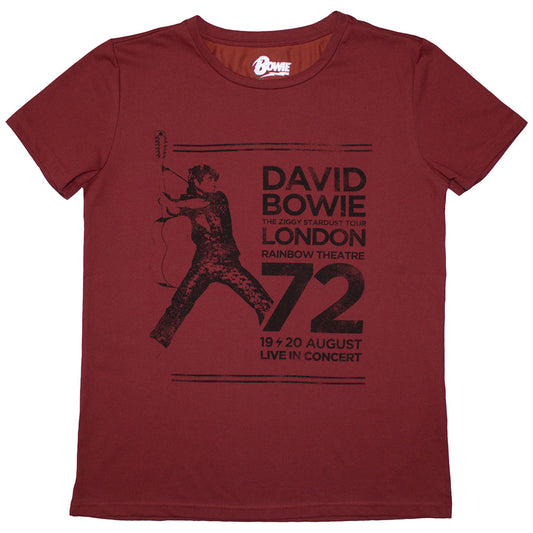 David Bowie Rainbow Theatre [T-Shirt]