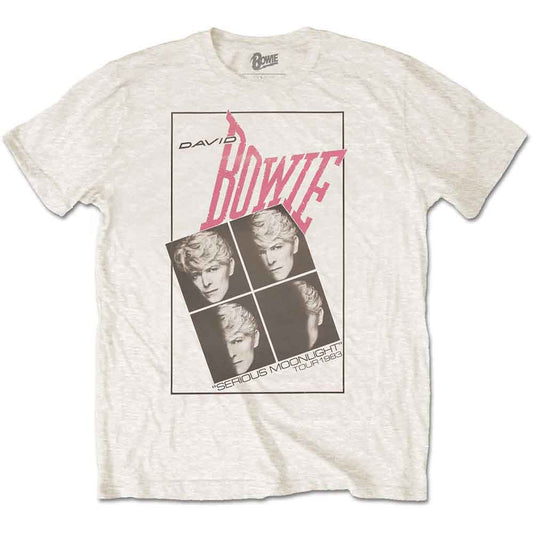 David Bowie Serious Moonlight [T-Shirt]