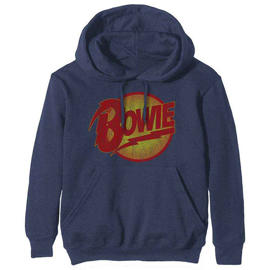 David Bowie Vintage Diamond Dogs Logo [Sweatshirt]