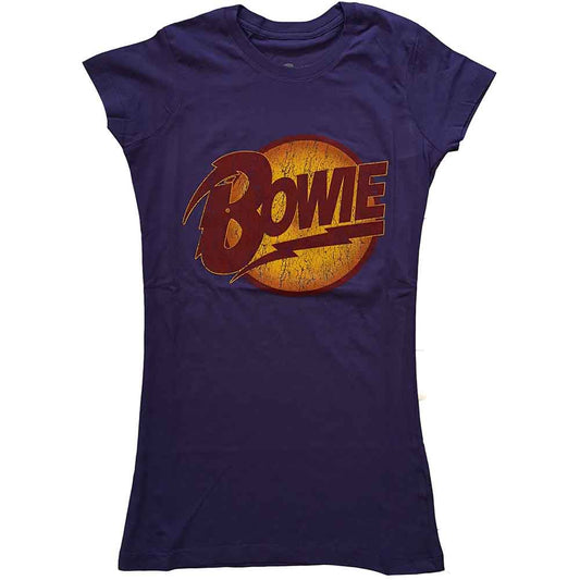 David Bowie Vintage Diamond Dogs Logo [T-Shirt]