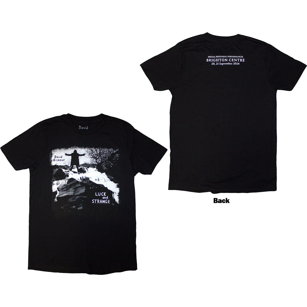 David Gilmour Luck & Strange Album Brighton [T-Shirt]