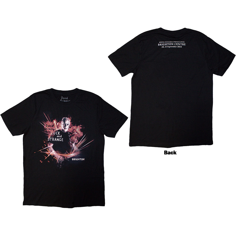 David Gilmour Luck & Strange Brighton [T-Shirt]