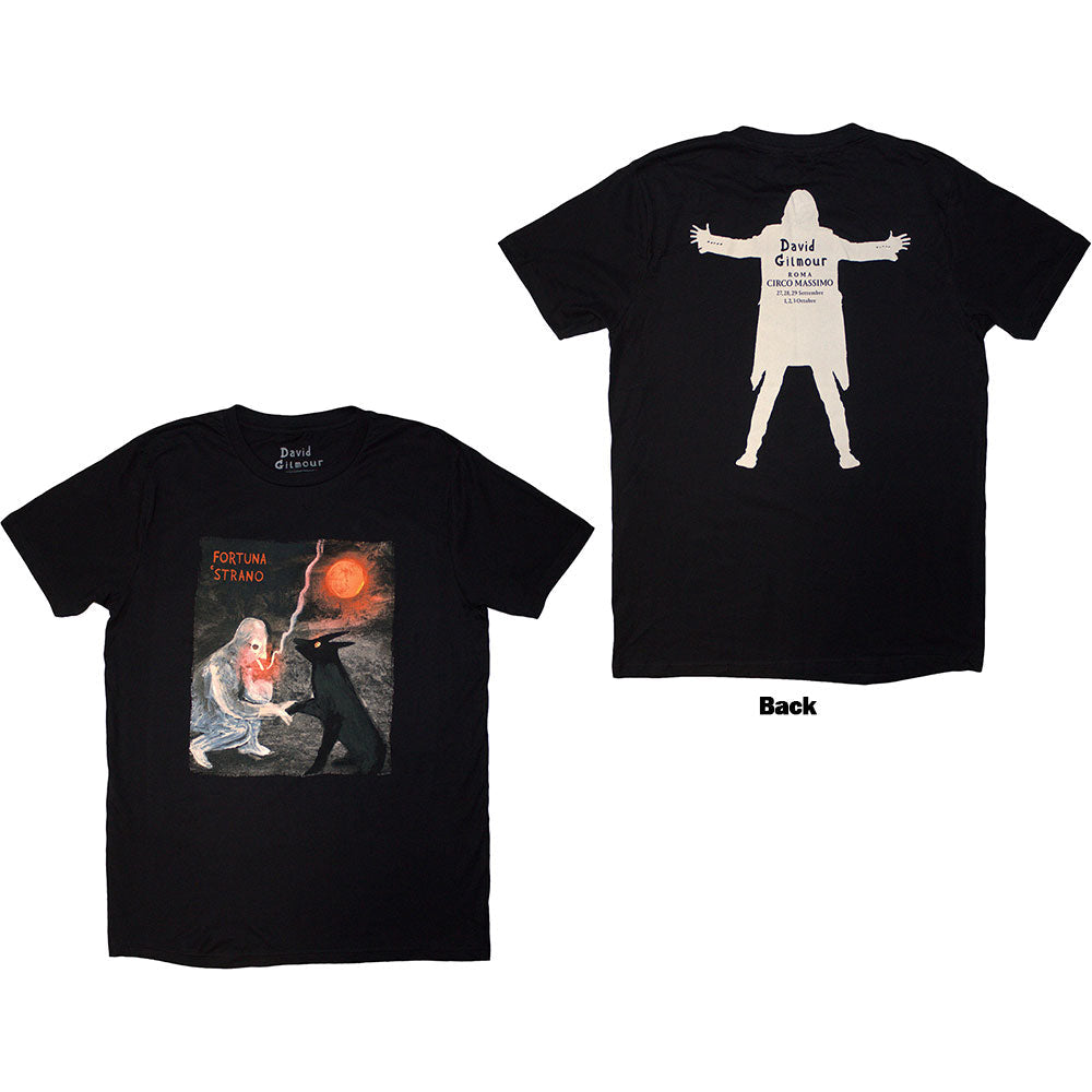 David Gilmour Luck & Strange Fortuna E Strano [T-Shirt]