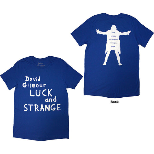 David Gilmour Luck & Strange Logo [T-Shirt]