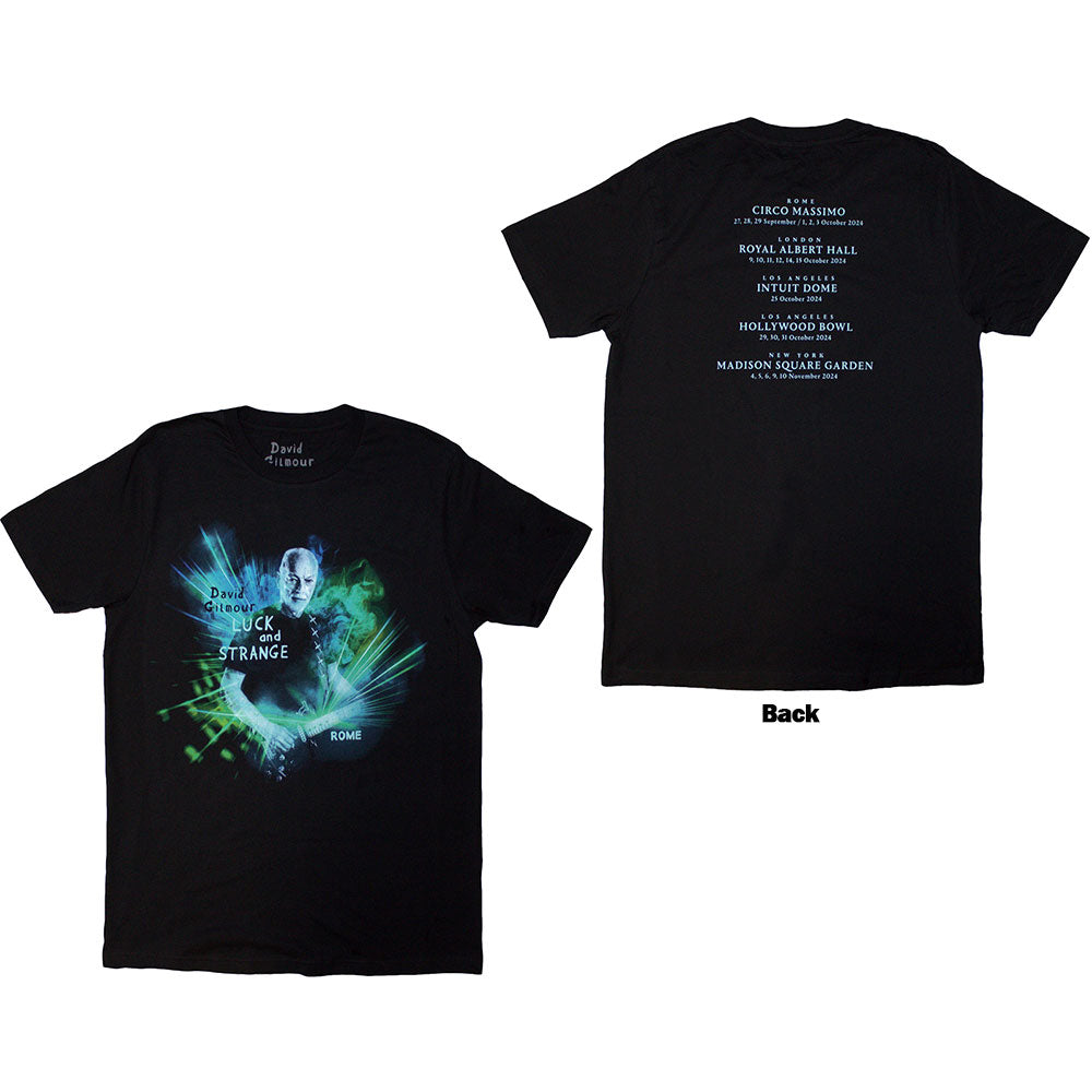 David Gilmour Luck & Strange Rome