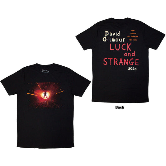 David Gilmour Luck & Strange Stage Shot [T-Shirt]