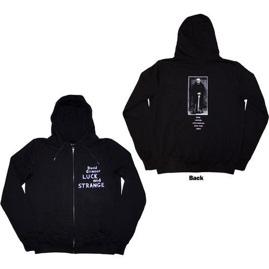 David Gilmour Luck & Strange Tour [Sweatshirt]