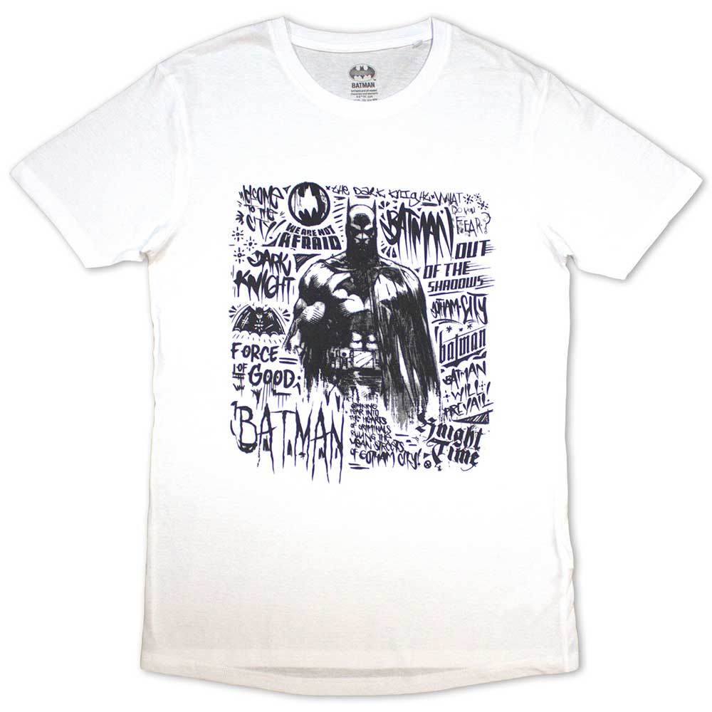 DC Comics Batman - Scribbler [T-Shirt]