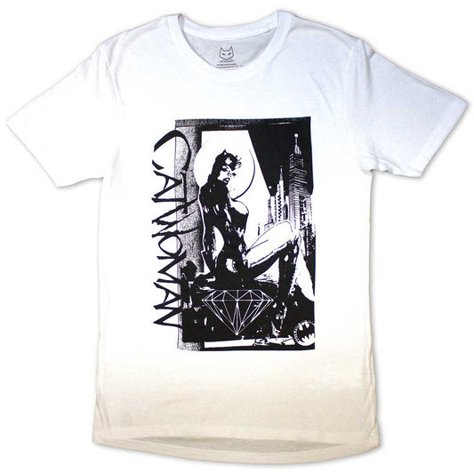 DC Comics Catwoman - Skyline [T-Shirt]