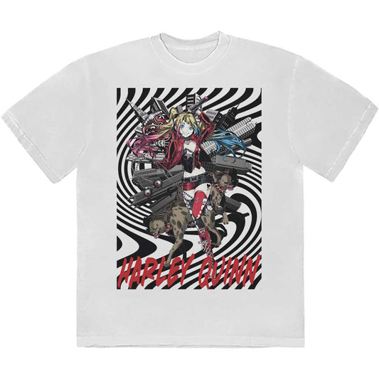 DC Comics Harley Quinn Spiral [T-Shirt]