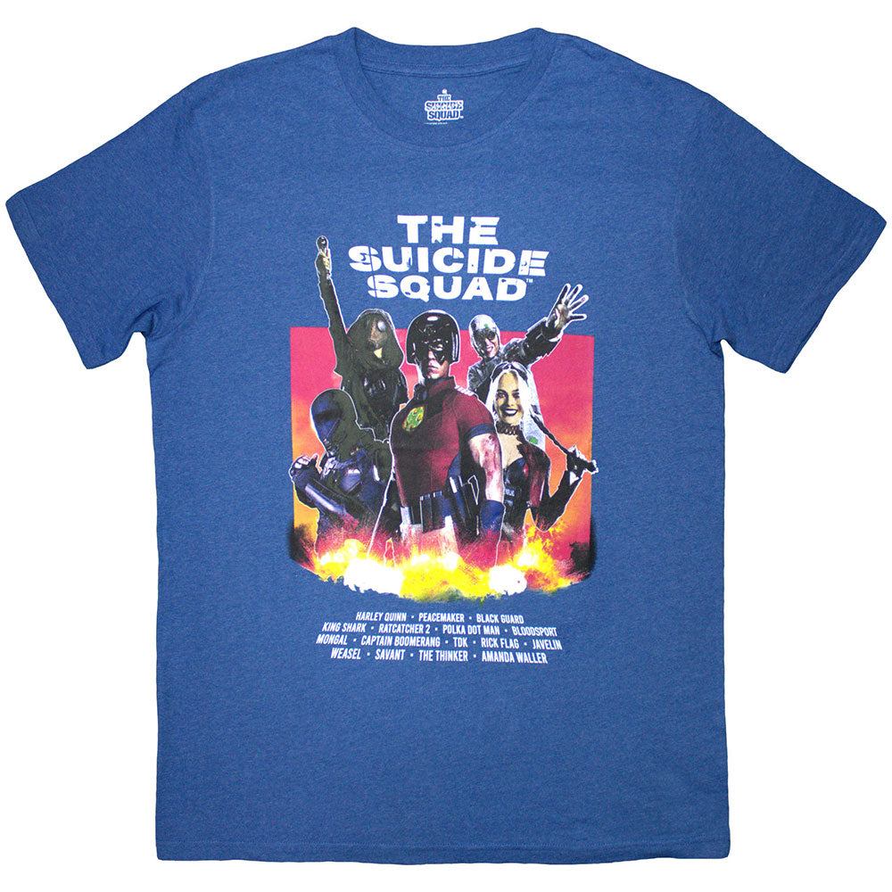DC Comics Suicide Squad Poster