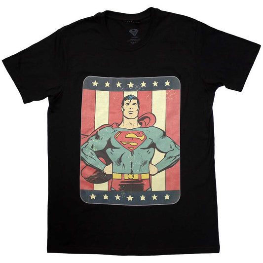 DC Comics Superman Stripes [T-Shirt]