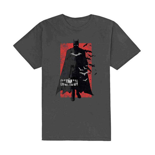 DC Comics The Batman Distressed Logo [T-Shirt]