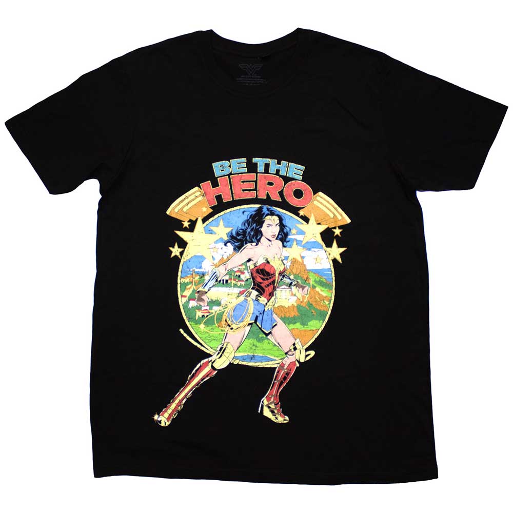 DC Comics Wonder Woman Be The Hero [T-Shirt]