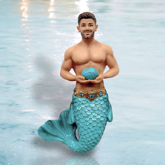 December - Turquoise Merman by December Diamonds