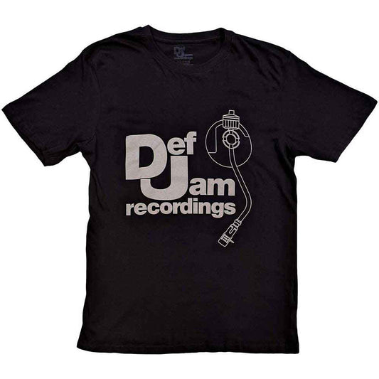 Def Jam Recordings Logo & Stylus [T-Shirt]