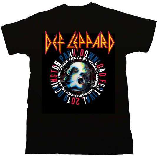 Def Leppard Download Fest 2019 [T-Shirt]