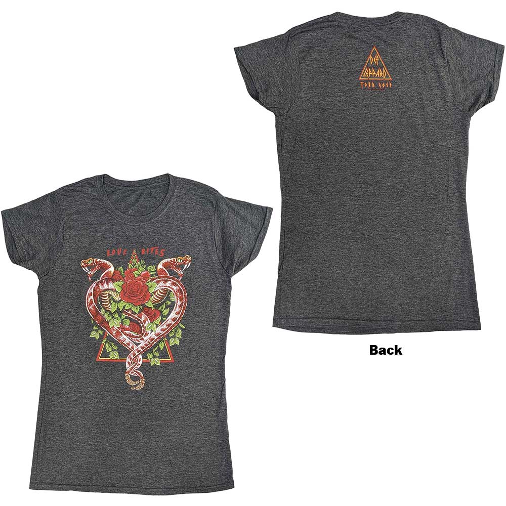 Def Leppard Love Bites Tour 2019 [T-Shirt]