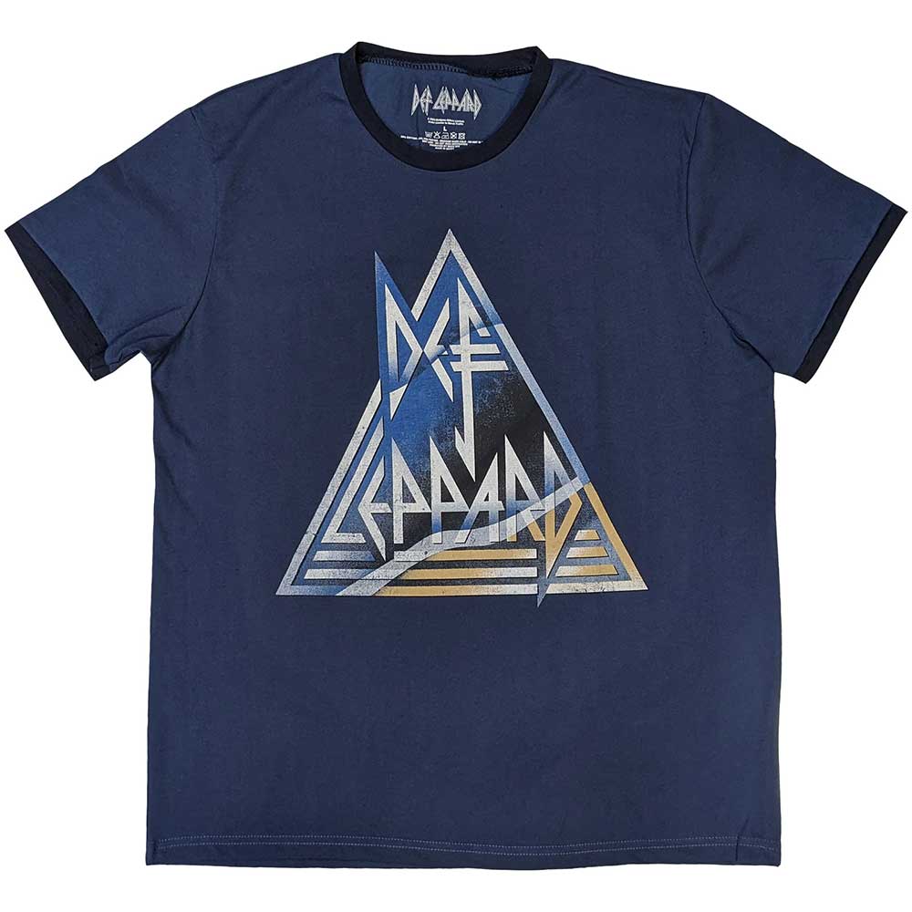 Def Leppard Triangle Logo