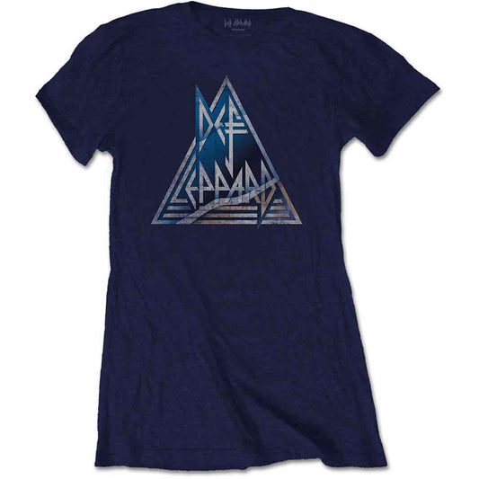 Def Leppard Triangle Logo [T-Shirt]