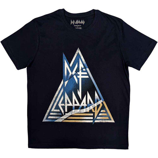 Def Leppard Triangle Logo [T-Shirt]