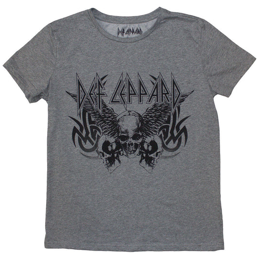 Def Leppard Tribal Skull [T-Shirt]