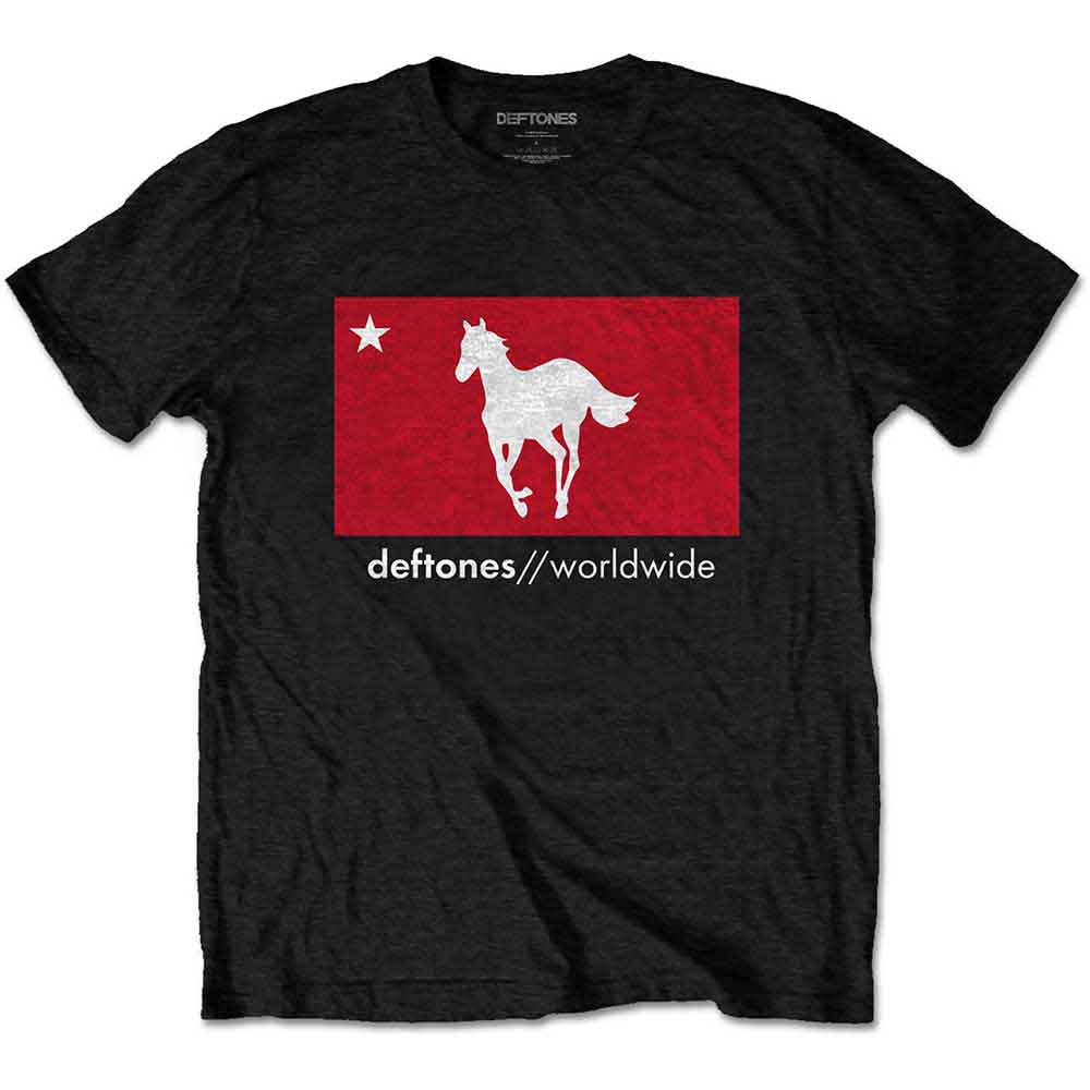 Deftones Star & Pony [T-Shirt]